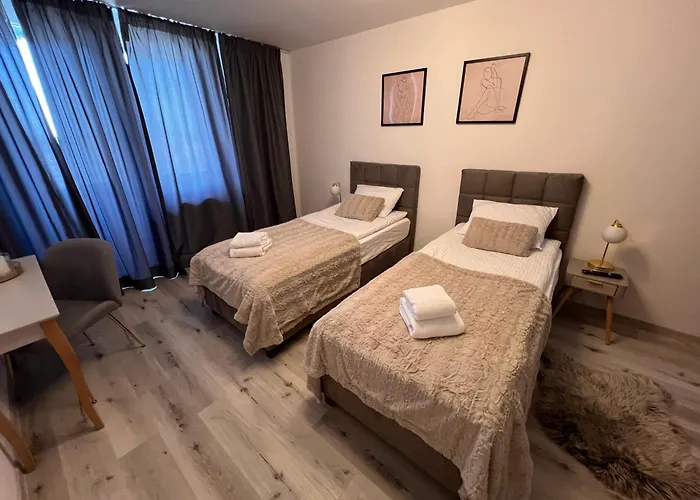 Apartament 14 Pietro Lodz Manhattan